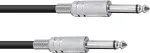 Instrumentinis/garso kabelis Omnitronic 6,3 mm mono, 10 m, 3021151N
