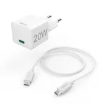 Hama 00201675 mobiliojo įrenginio įkroviklis Ausinės, Power bank, I&scaron;manusis telefonas, Plan&scaron;etinis kompiuteris Baltas AC Greitas įkrovimas Vidaus