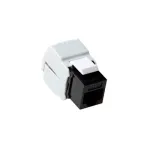Keystone Jack ACT CAT5E neekranuotas beįrankis baltas TD5011