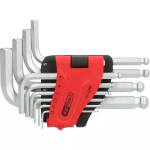 L formos &scaron;e&scaron;iabriaunių raktų rinkinys KS Tools 151.4780