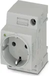 Phoenix Contact Stedose DIN bėgiui EO-CF/UT/LED, 1 vnt. (804026)