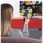Hama 00221065 universalus nuotolinio valdymo pultas IR belaidis TV mygtukai
