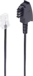 Telefono kabelis ShiverPeaks BS70002-2 2m juodas