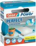 Lipnioji audinio juosta Tesa extra Power Gewebeband 19 mm x 2,75 m, mėlyna