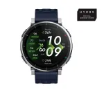 I&scaron;manusis laikrodis Amazfit W2558GL2N &mdash; 1,32 colio (3,35 cm) AMOLED 466&times;466 px, GPS, 365 mAh, mėlynas silikoninis dirželis