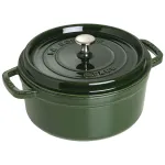 Ketaus tro&scaron;kintuvas Staub 40509-356-0 3,8 L žalias, apvalus