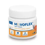 VIRBAC MOVOFLEX mink&scaron;ti kramtukai &scaron;unims, mažas dydis S, sąnarių sveikatos papildas