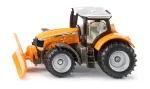 Siku Massey Ferguson su sniego valymo peiliu &ndash; paruo&scaron;tas modelis