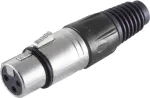 Mikrofonas ShiverPeaks S/CONN maksimalaus jungiamumo XLR jungtis juoda 55022-S