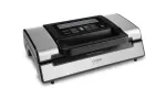 Caso FastVAC 500 profesionalus vakuuminis pakuotojas, 130 W, temperatūros kontrolė, nerūdijantis plienas