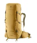 Kuprinė DEUTER Aircontact Core 60+10 &mdash; 60 L (i&scaron;plečiama +10 L), 2,1 kg, unisex, geltona