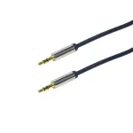 LOGILINK CA10100 LOGILINK - Garso laidas 3,5 mm ki&scaron;tukas/ki&scaron;tukas 1 m Mėlynas