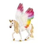 Schleich 70576 Spalvotas sparnuotas vaivoryk&scaron;tinis vienaragis, plastikas, nuo 5 metų