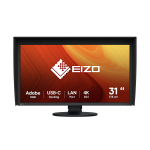 Profesionalus monitorius EIZO ColorEdge CG3100X 30,5 colio (77,5 cm) 4096&times;2160 4K DCI IPS LCD, 17:9, USB 3.2 &scaron;akotuvas, VESA, auk&scaron;čio reguliavimas, juodas