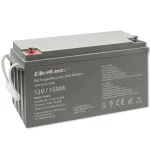 Qoltec 53068 AGM akumuliatorius | 12V | 150Ah | maks. 2250A