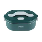 Adler AD 4505g &Scaron;ildomas maisto indas 0,8 L, nerūdijantis plienas/plastikas, žalia