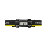 Priekinė galvos lemputė Nitecore NU50 juoda/geltona LED vandeniui atspari smūgiams atspari