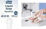Skystas rankų muilas Tork 424701 jautriai odai, &scaron;velni formulė, papildymo pakuotė