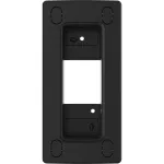 AXIS TI8204 - Kamera Montagesatz - Unterputzmontage, geeignet f&uuml;r Wandmontage - Innenbereich, Au&szlig;enbereich - Schwarz (02562-001)