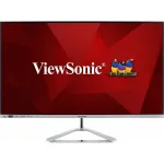 Viewsonic VX3276-2K-mhd-2 monitorius 81.3 cm (32 inch) 2560 x 1440 pikselių Quad HD LED sidabrinis