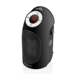 &Scaron;ildytuvas ETA 162390000 Fogos mini ventiliatorinis 400 W iki 8 m&sup2; juodas