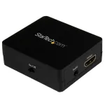 StarTech.com HDMI garso i&scaron;traukiklis - 1080p, CE, FCC, 1920 x 1080 pikselių, 480p, 720p, 1080p, 2.1 kanalų, HDMI, HDMI