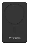 Verbatim Charge 'n' Go Essentials belaidis magnetinis maitinimo blokas 5000 mAh juodas