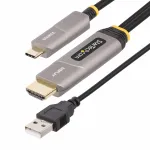 StarTech.com 50ft (15,2 m) USB-C į HDMI 2.0 aktyvus optinis laidas (AOC), 4K 60Hz, CL3, vienpusis USB-C į HDMI adapterio laidas