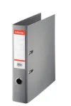 Esselte Lever Arch File Standard PP, 30% perdirbta folija, FSC&reg; be metalinės detalės A4/75 mm