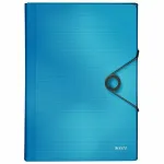 Leitz Project File Solid PP, A4, polipropilenas (PP), mėlyna, 250 lapų, 80 g/m&sup2;, elastinė juosta