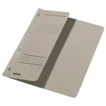 Leitz kartoninis aplankas, A4, pilkas, 250 lapų, 80 g/m&sup2;