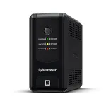 Nepertraukiamo maitinimo &scaron;altinis CyberPower UT800EIG linijinis interaktyvus 0,8 kVA 450 W 4 AC lizdai