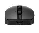 HP 715 belaidė daugelio įrenginių pelė, ambidekstrinė, RF belaidis + Bluetooth, 3000 DPI, juoda