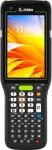 Duomenų rinkimo įrenginys Zebra MC34, LAN, WiFi 6E, tiesus, BT, NFC, 4.0 colių ekranas, vibratorius, GMS, SE4770 vaizdo skaitytuvas, 5MP FFC, 13MP RFC, 6GB RAM/128GB UFS, 47 klavi&scaron;ų, 7000 mAh standartinė baterija, ROW (MC3401-0S1P64SS-A6)