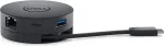 &bdquo;Dell&ldquo; mobilusis adapteris DA300 &ndash; dokų stotelė &ndash; USB-C &ndash; VGA &ndash; 1GbE &ndash; skirta Latitude 3390 2-in-1, 5290, 5290 2-in-1, 5490, 5590, 7290, 7390, 7490 (470-ACWN)