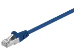 Tinklo kabelis Goobay 68054 mėlynas 1 m Cat5e SF/UTP