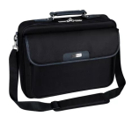 Targus CN01 ne&scaron;iojamojo kompiuterio dėklas 40,6 cm (16 colių) Messenger juodos spalvos