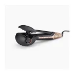 Garbanojimo žnyplės BaByliss Wave Secret Air C1900E &ndash; &scaron;ilumos technologija, LED ekranas, 2,5 m laidas, juodos