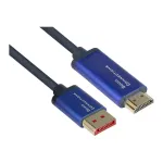 Good Connections 4860-SF020B - 2 m - DisplayPort - HDMI - Ki&scaron;tukas - Ki&scaron;tukas - 3840 x 2160 pikseliai