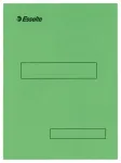 Esselte 721040 kartoninė aplankalė A4, žalia, 2 atvartai, 160 g/m&sup2;