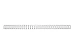 GBC Wire spines 3:1 NO7 11mm A4, sidabriniai, metaliniai, 34 kilpos, iki 100 lapų