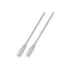 Tinklo kabelis EFB Elektronik 5 m Cat6 RJ-45 U/UTP baltas