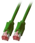 Tinklo kabelis EFB Elektronik K8708GN.3 RJ-45 Cat6a 3 m žalias