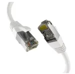 Tinklo kabelis M-Cab EC020200320 RJ-45 Cat8.1 20 m Baltas