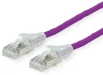 Tinklo kabelis D&auml;twyler 21.05.0536 Violet 3m Cat6a S/FTP