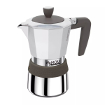 Kavinukas moka Pedrini MyMoka induction Brown Stainless steel