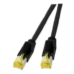 EFB RJ45 jungiamasis laidas Cat.6A S/FTP LSZH Draka UC900 TM31 juodas 50m