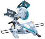 MAKITA kampinis pjūklas 1430W 260mm su lazeriu LS1018LN