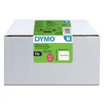 DYMO Autenti&scaron;kos LabelWriter įvairios paskirties etiketės | 54 mm x 70 mm | Lipnios | 12 rulonų po 320 lengvai atplė&scaron;iamų etikečių (3 840 vnt.) | LabelWriter etikečių spausdintuvams | Pagaminta Europoje