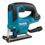 Makita JV103DZ 12V Max CXT be&scaron;epetėlis belaidis pjūklas (be akumuliatoriaus ir įkroviklio) mėlyna/juoda